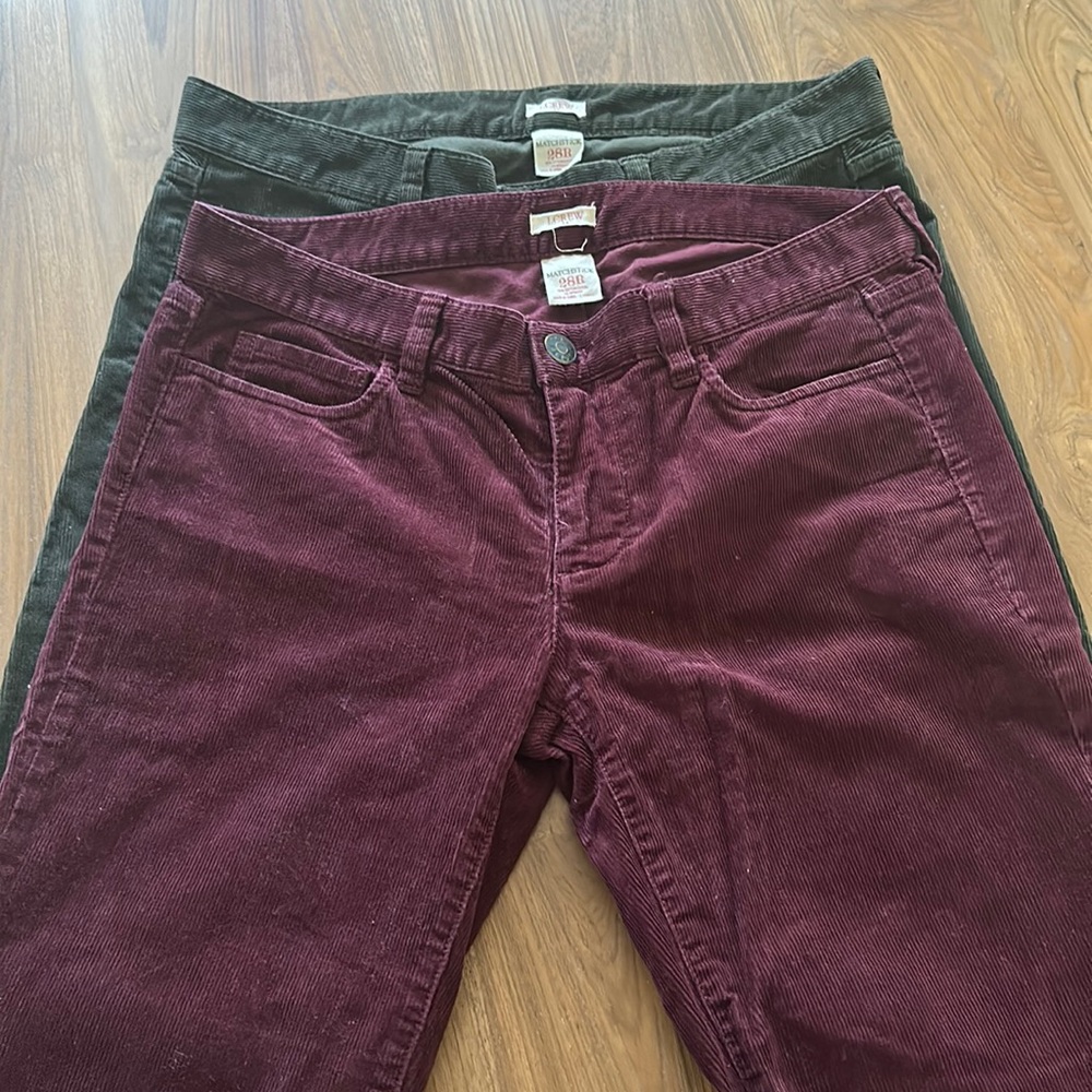JCrew Corduroy Pants - Bootcut Bundle